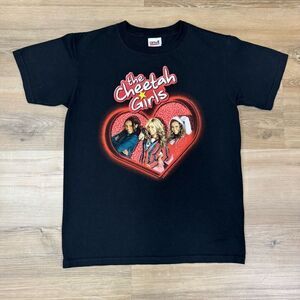 Vintage The Cheetah Girls Tee Shirt Youth Large Black Y2K Disney Channel Music